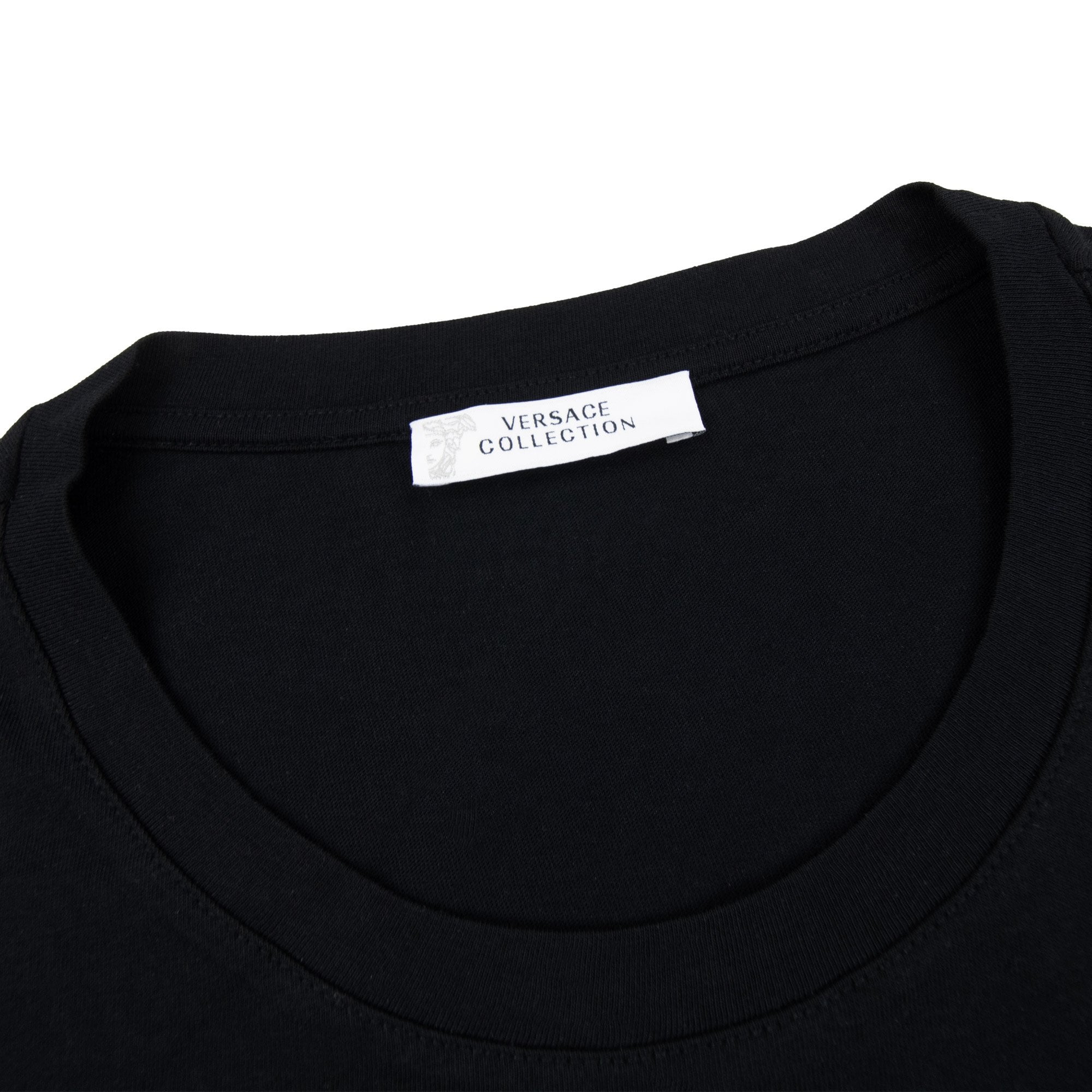 Versace Collection Medusa T Shirt Black
