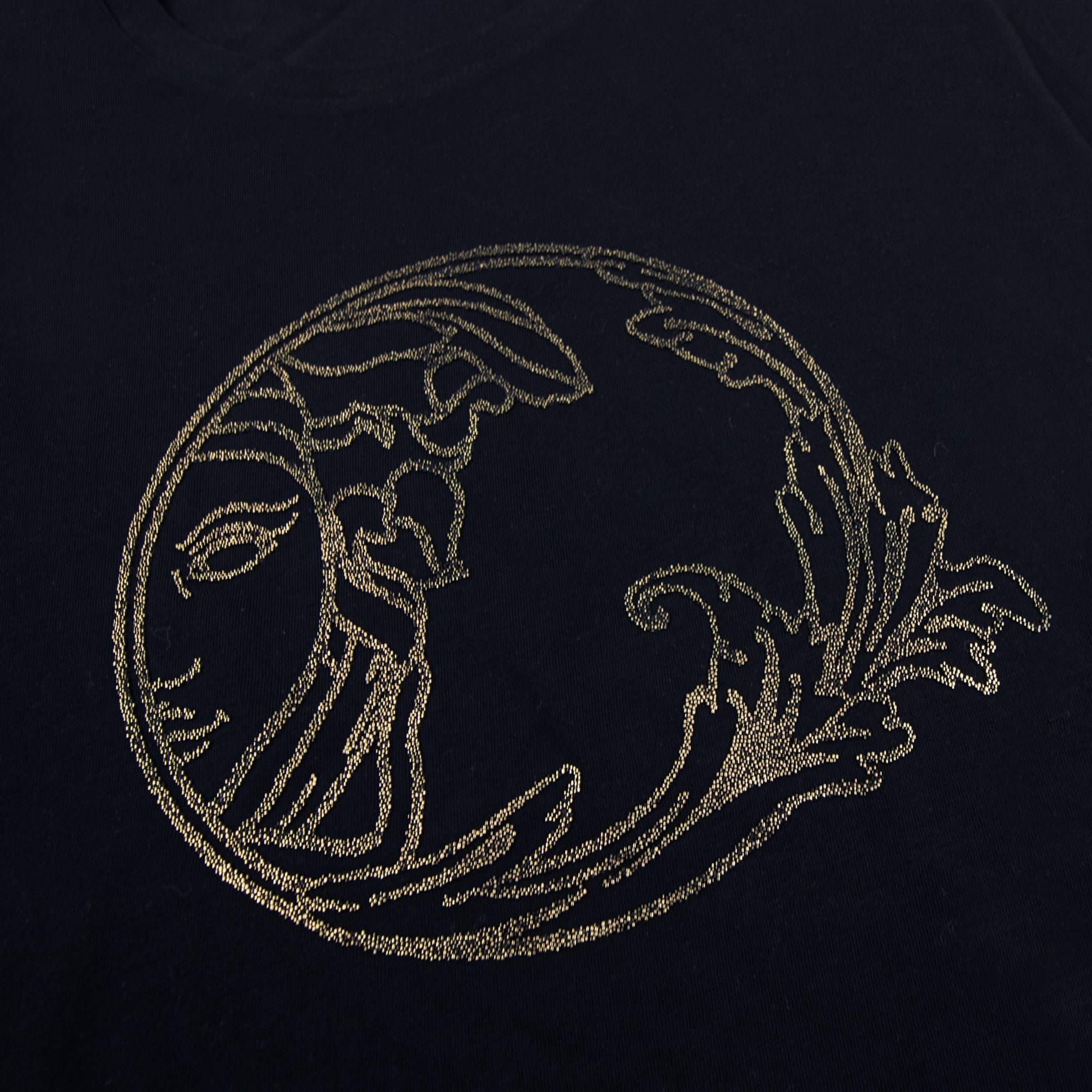 Versace Collection Medusa T Shirt Black