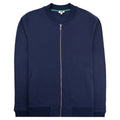 Kenzo Tiger Teddy Zip Bomber Jacket Navy Blue