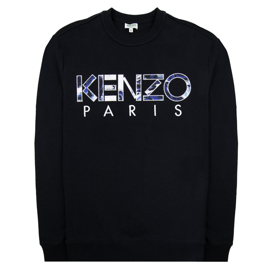 Kenzo World Paris Sweatshirt Black
