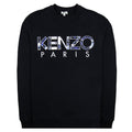 Kenzo World Paris Sweatshirt Black