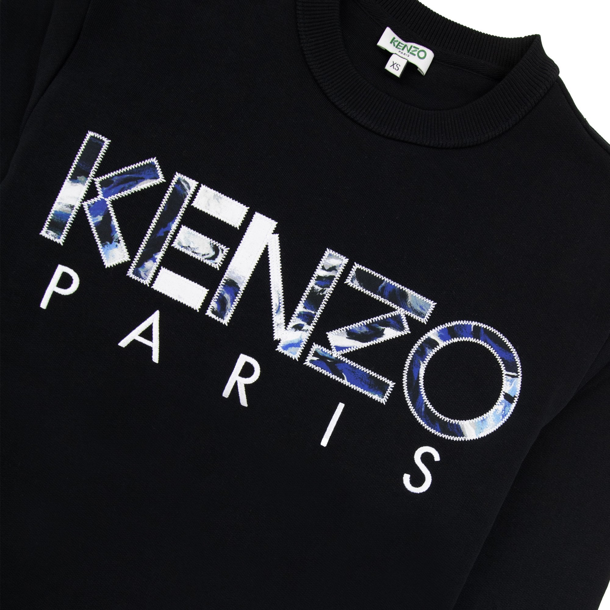 Kenzo World Paris Sweatshirt Black