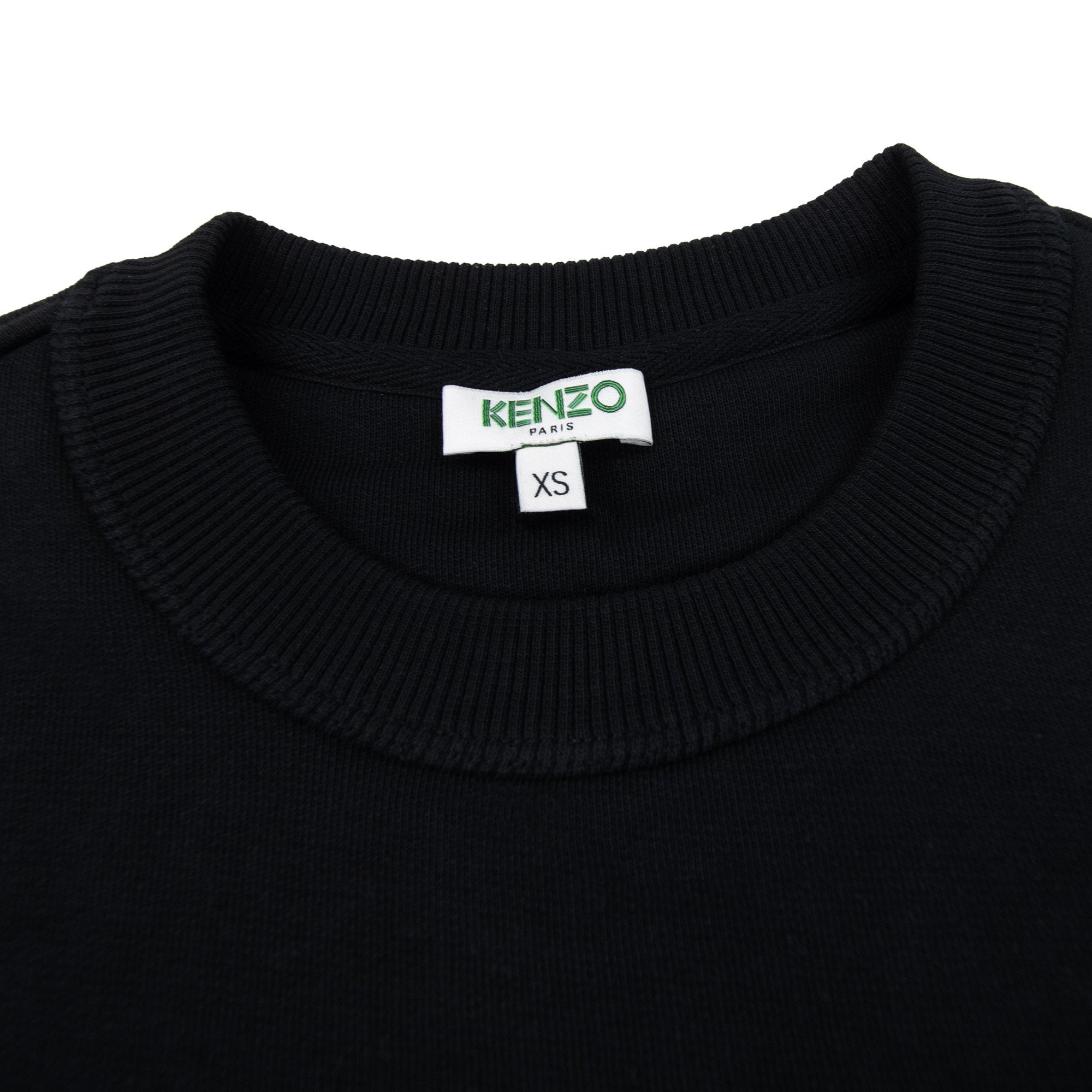 Kenzo World Paris Sweatshirt Black
