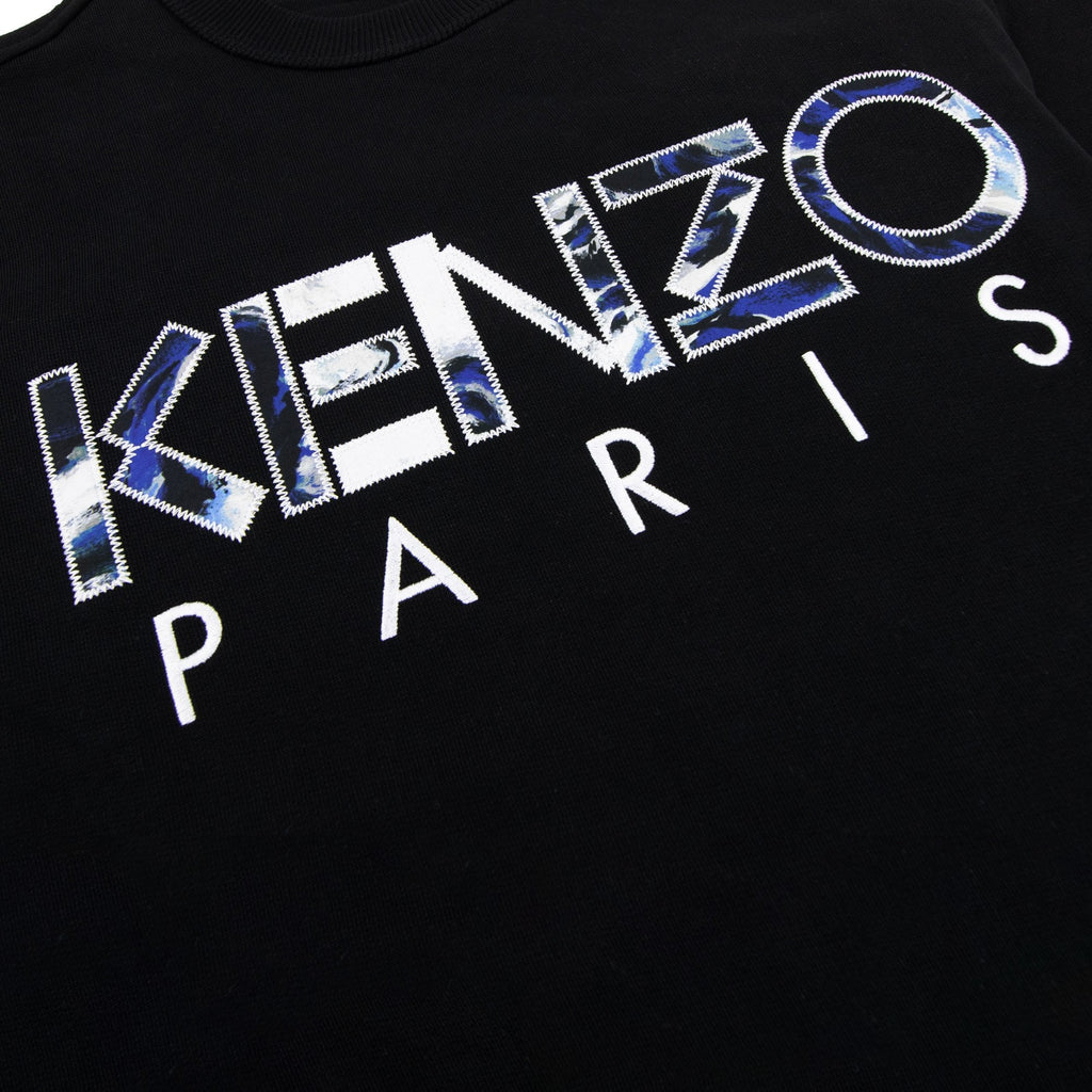 Kenzo World Paris Sweatshirt Black