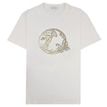 Versace Collection Medusa T Shirt Off White