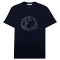 Versace Collection Medusa T Shirt Navy