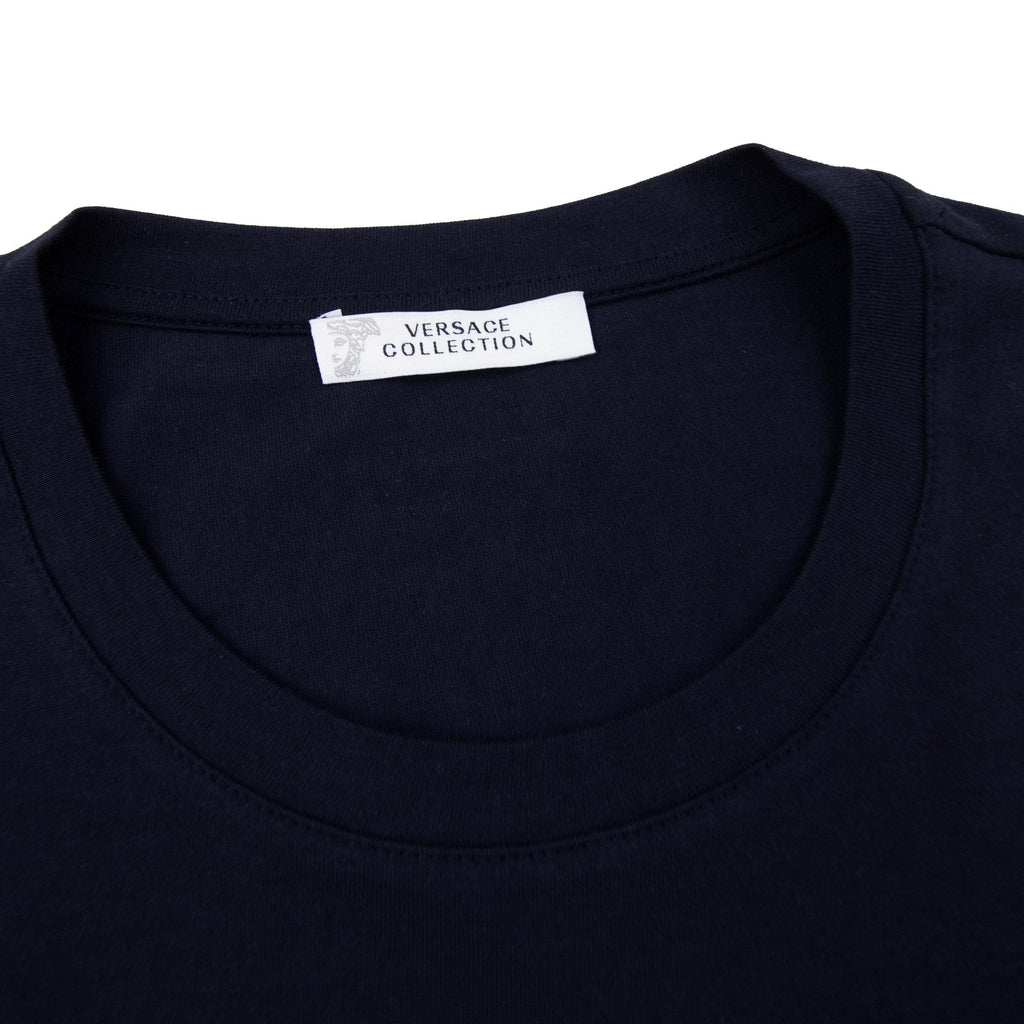 Versace Collection Medusa T Shirt Navy