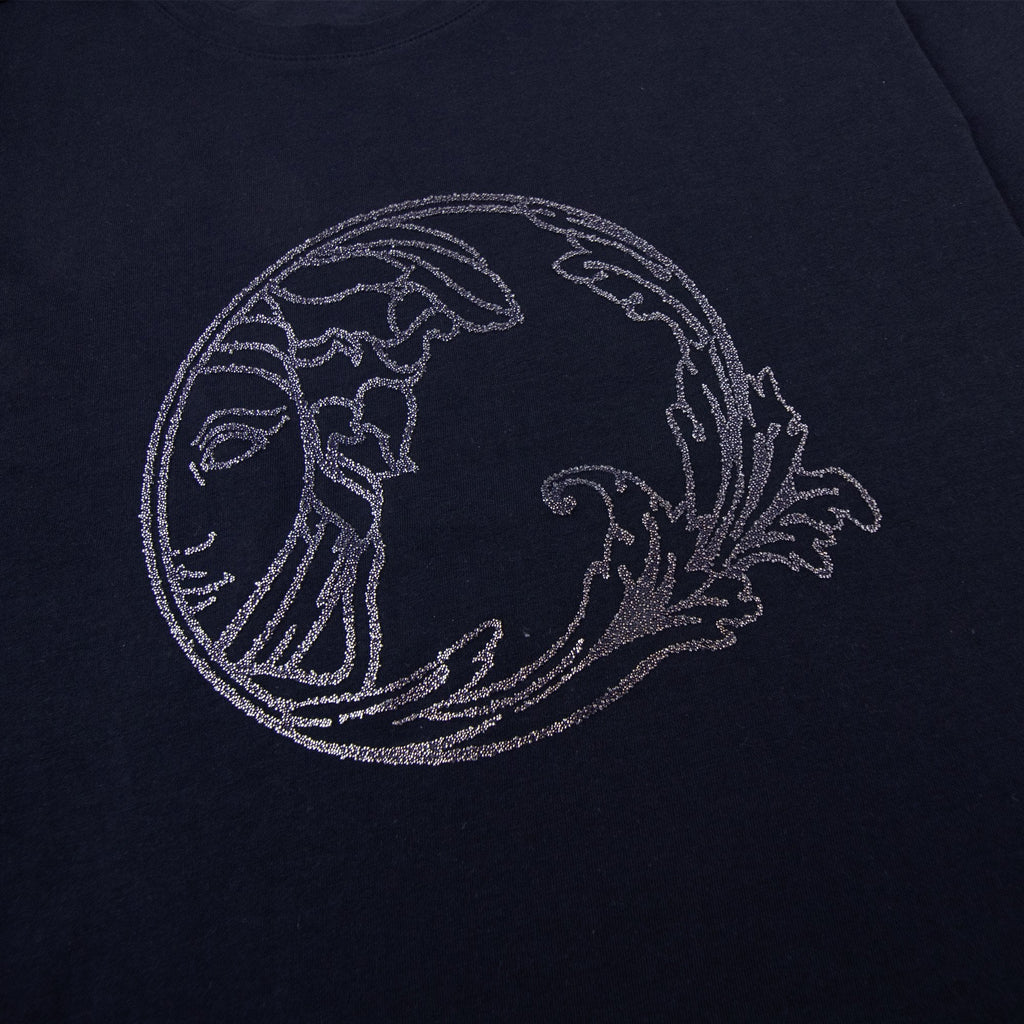 Versace Collection Medusa T Shirt Navy