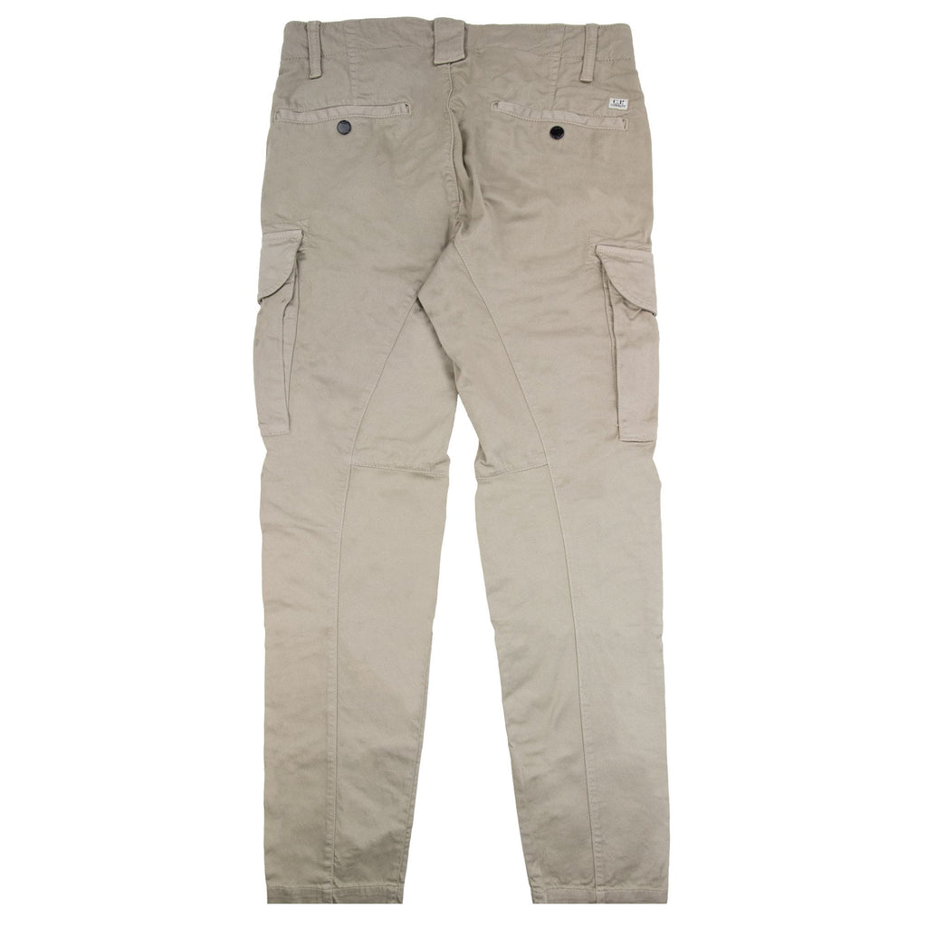 Cp Company Stretch Satin Gargo Pants Vintage Khaki 327