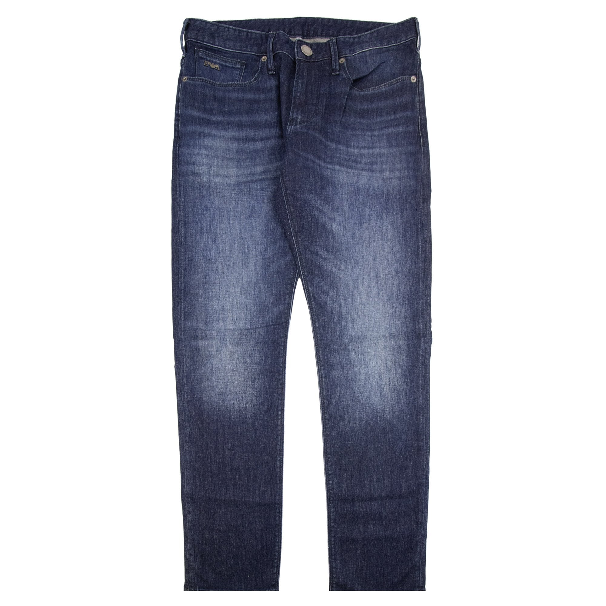 Emporio Armani J06 Mid-wash Slim-fit Denim Jeans Denim Blue 0942