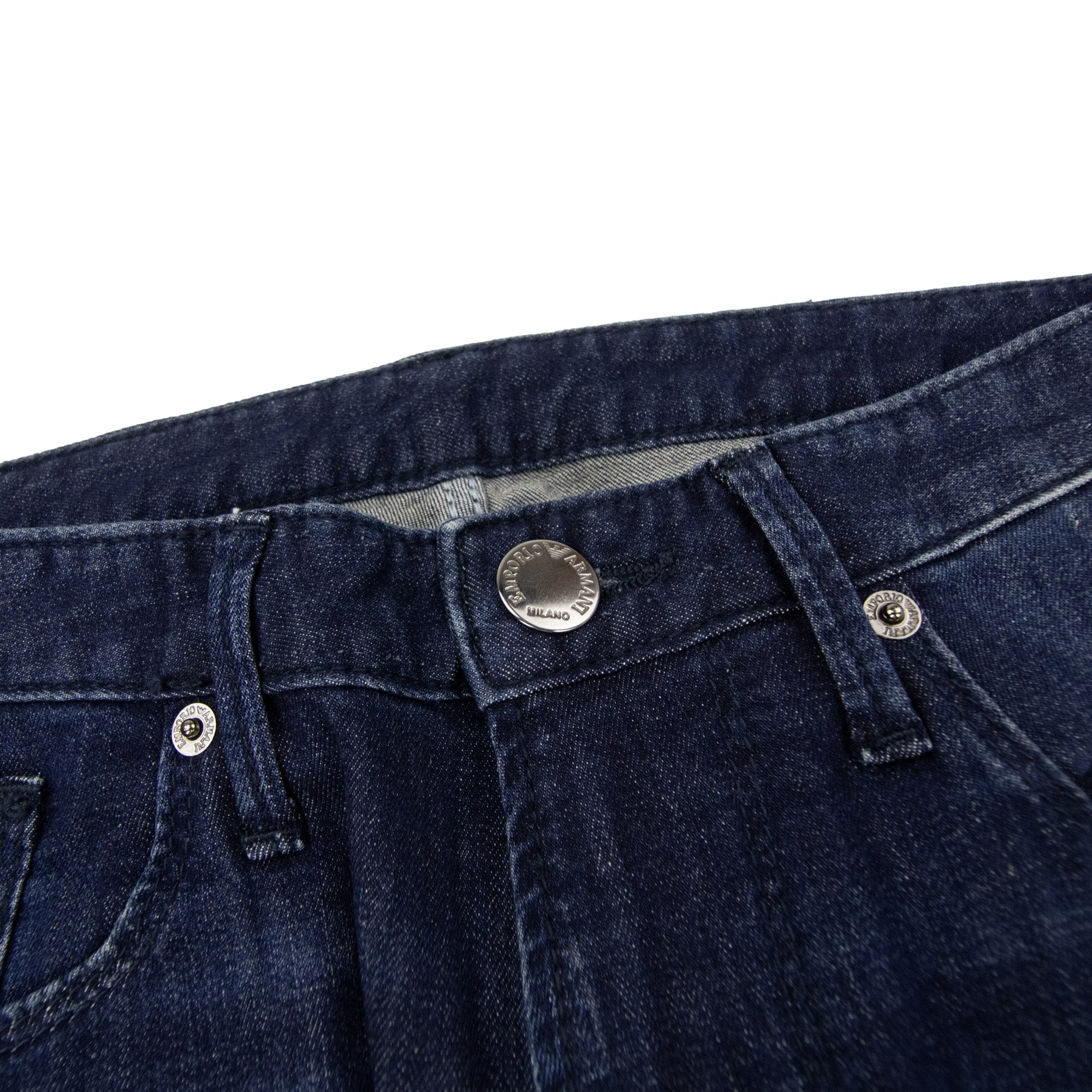 Emporio Armani J06 Mid-wash Slim-fit Denim Jeans Denim Blue 0942