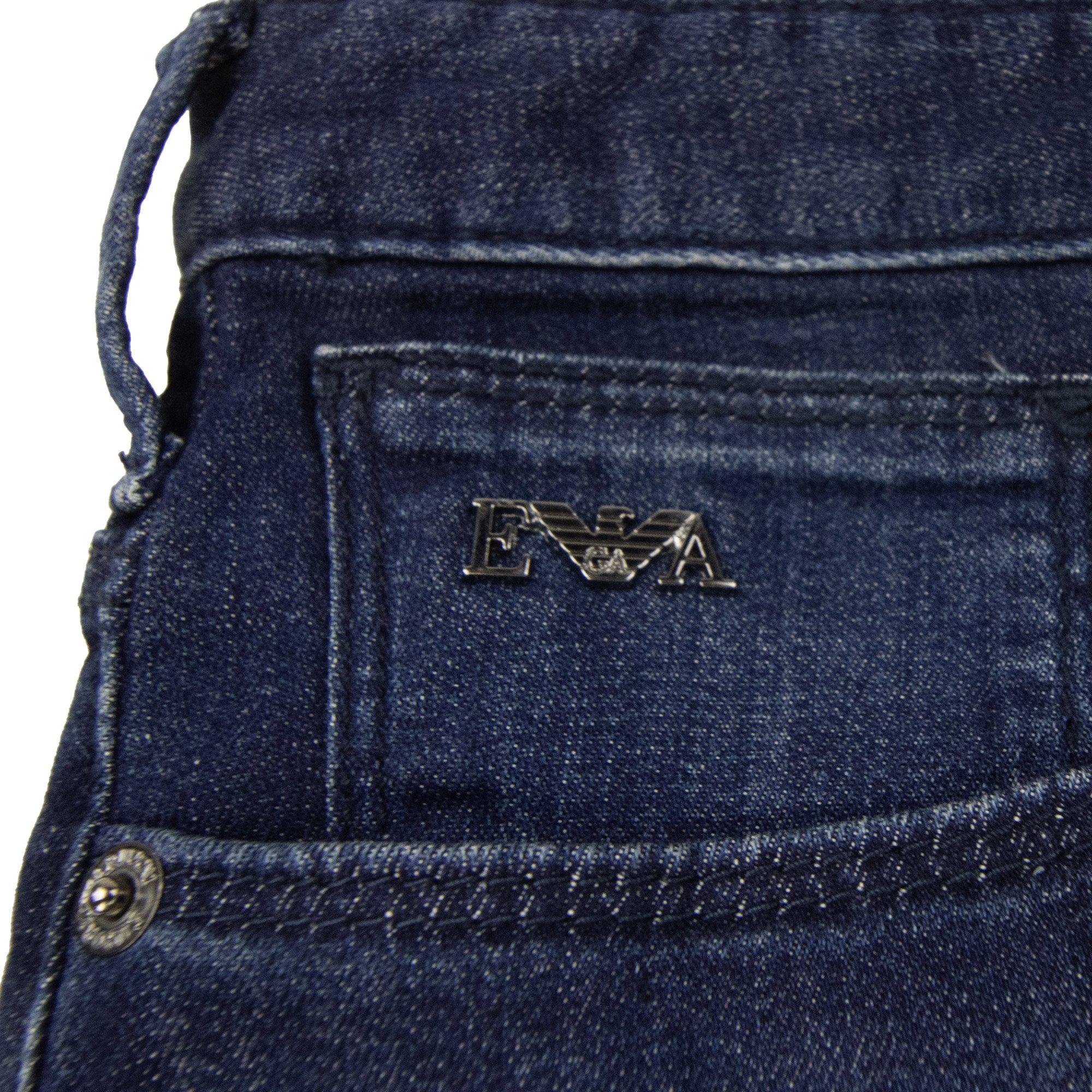 Emporio Armani J06 Mid-wash Slim-fit Denim Jeans Denim Blue 0942