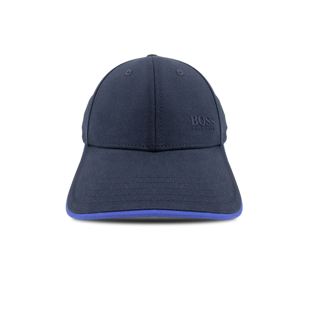 Hugo Boss Logo Cap X Navy Blue