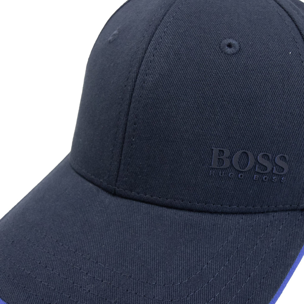 Hugo Boss Logo Cap X Navy Blue