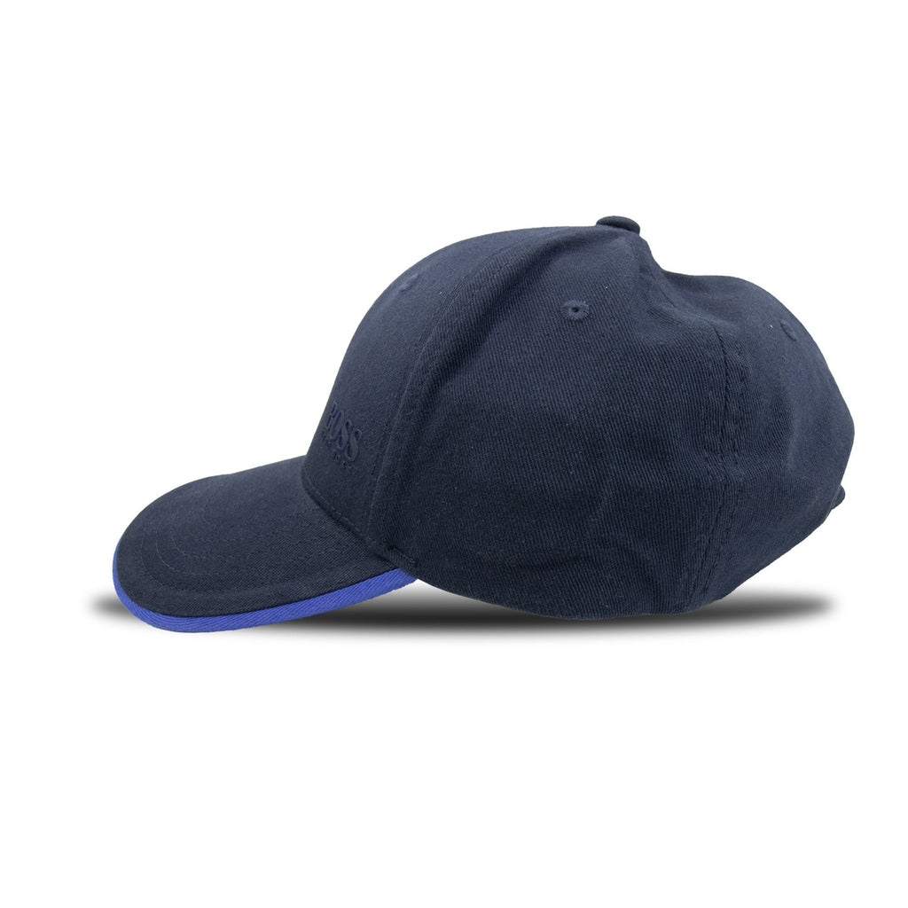 Hugo Boss Logo Cap X Navy Blue