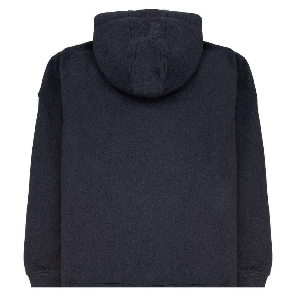 Moncler Padded Cotton Hoodied Sweatshirt Dark Grey