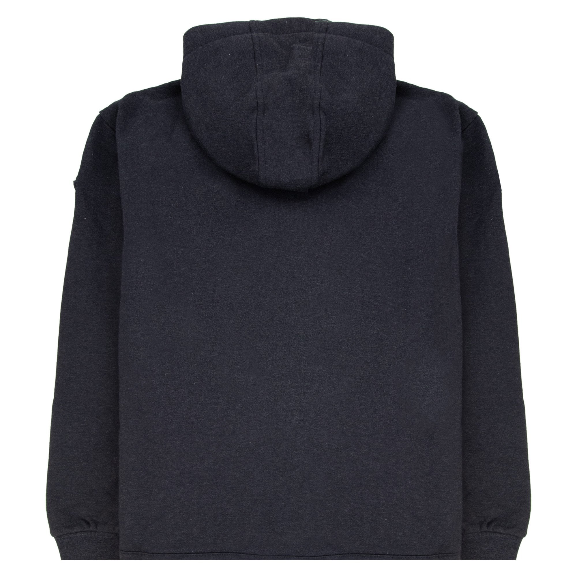 Moncler Padded Cotton Hoodied Sweatshirt Dark Grey