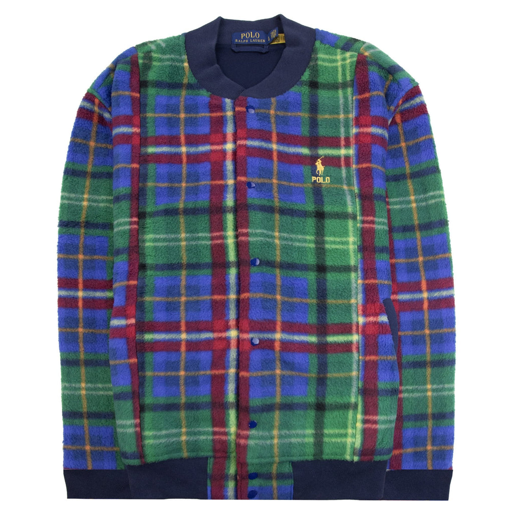 Polo Ralph Lauren Act & Graphic 1 Baseball Bomber Sweatshirt Multi