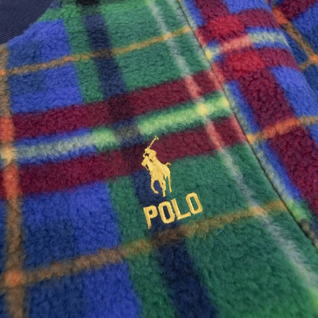 Polo Ralph Lauren Act & Graphic 1 Baseball Bomber Sweatshirt Multi