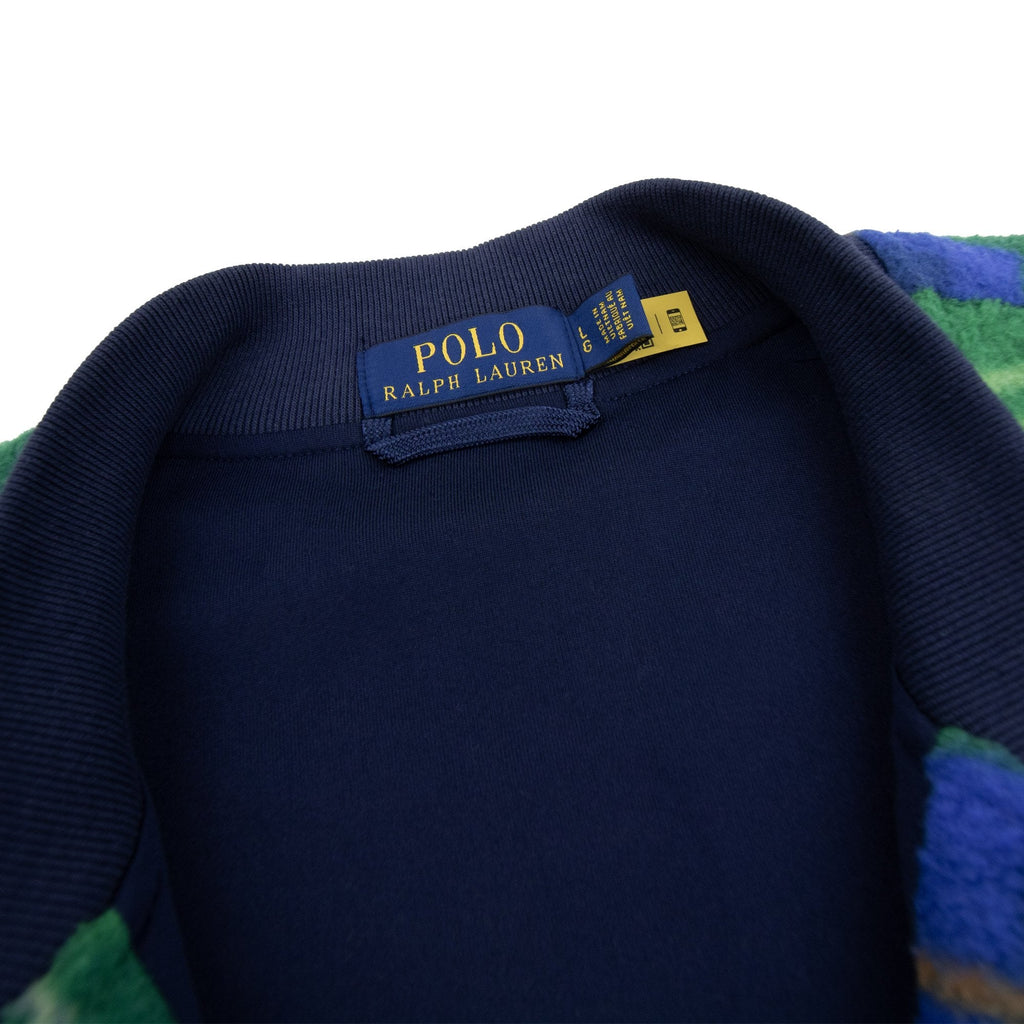 Polo Ralph Lauren Act & Graphic 1 Baseball Bomber Sweatshirt Multi