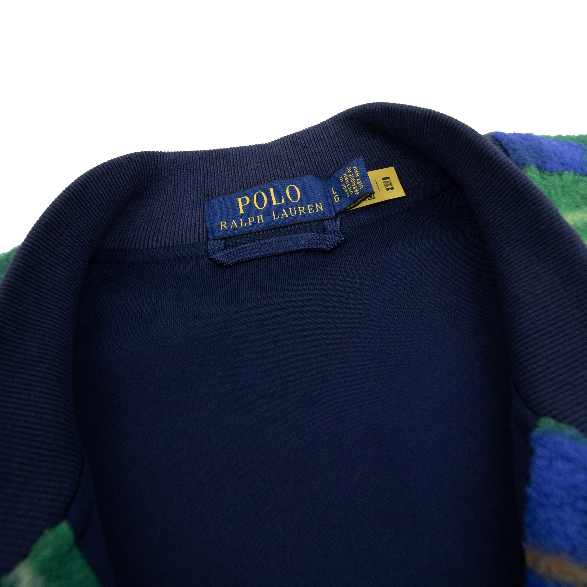 Polo Ralph Lauren Act & Graphic 1 Baseball Bomber Sweatshirt Multi