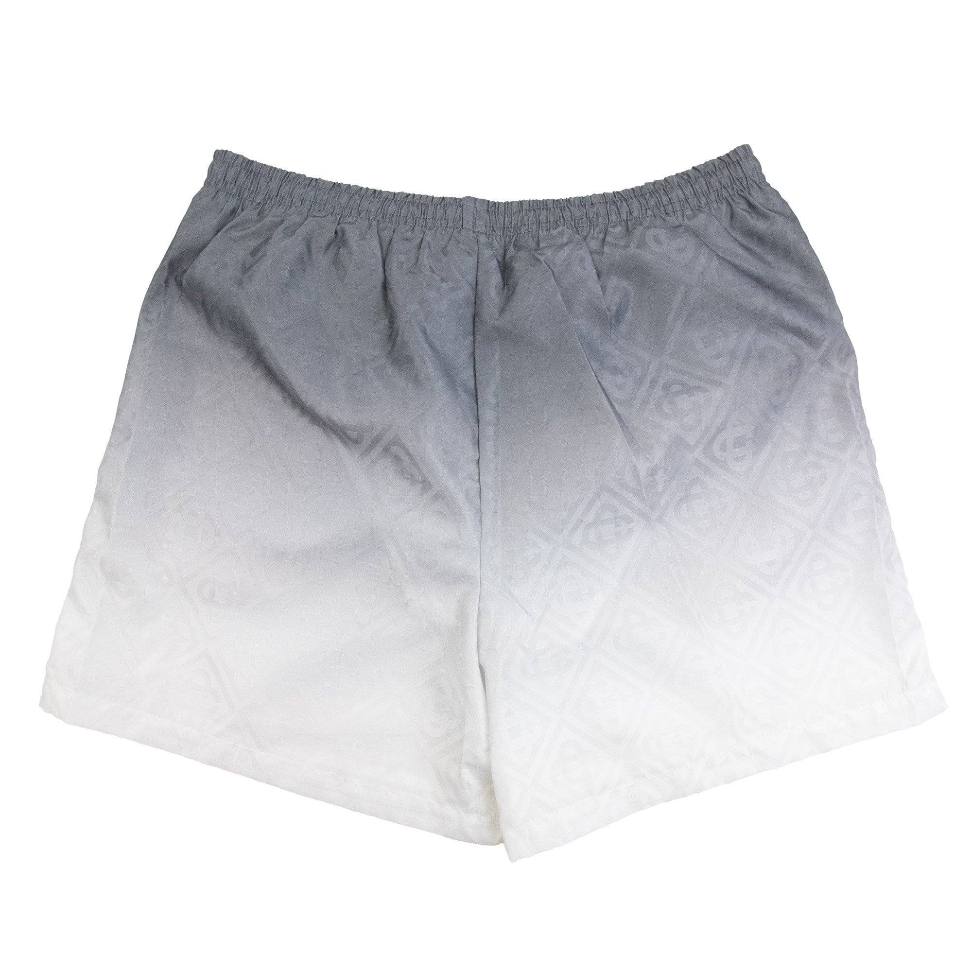 Casablanca Jacquard Gradient Swim Shorts Grey