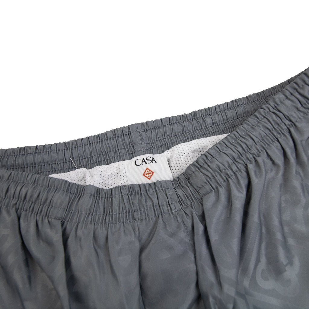 Casablanca Jacquard Gradient Swim Shorts Grey