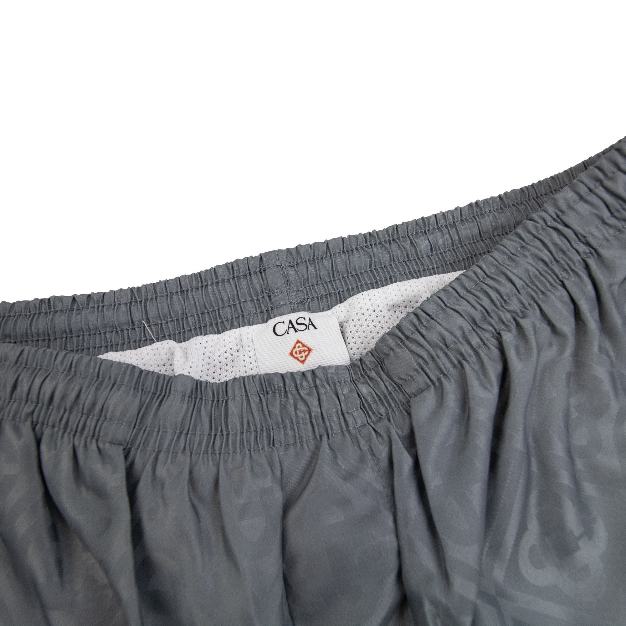 Casablanca Jacquard Gradient Swim Shorts Grey