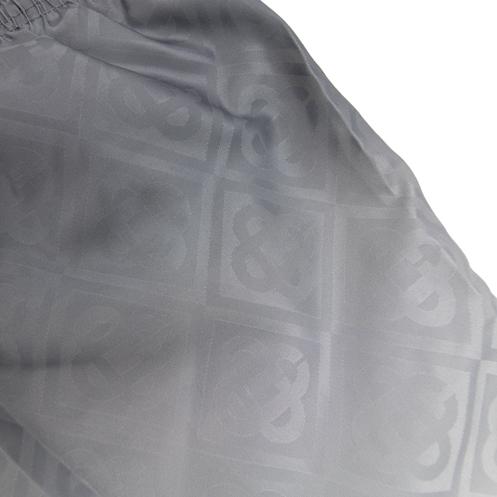 Casablanca Jacquard Gradient Swim Shorts Grey