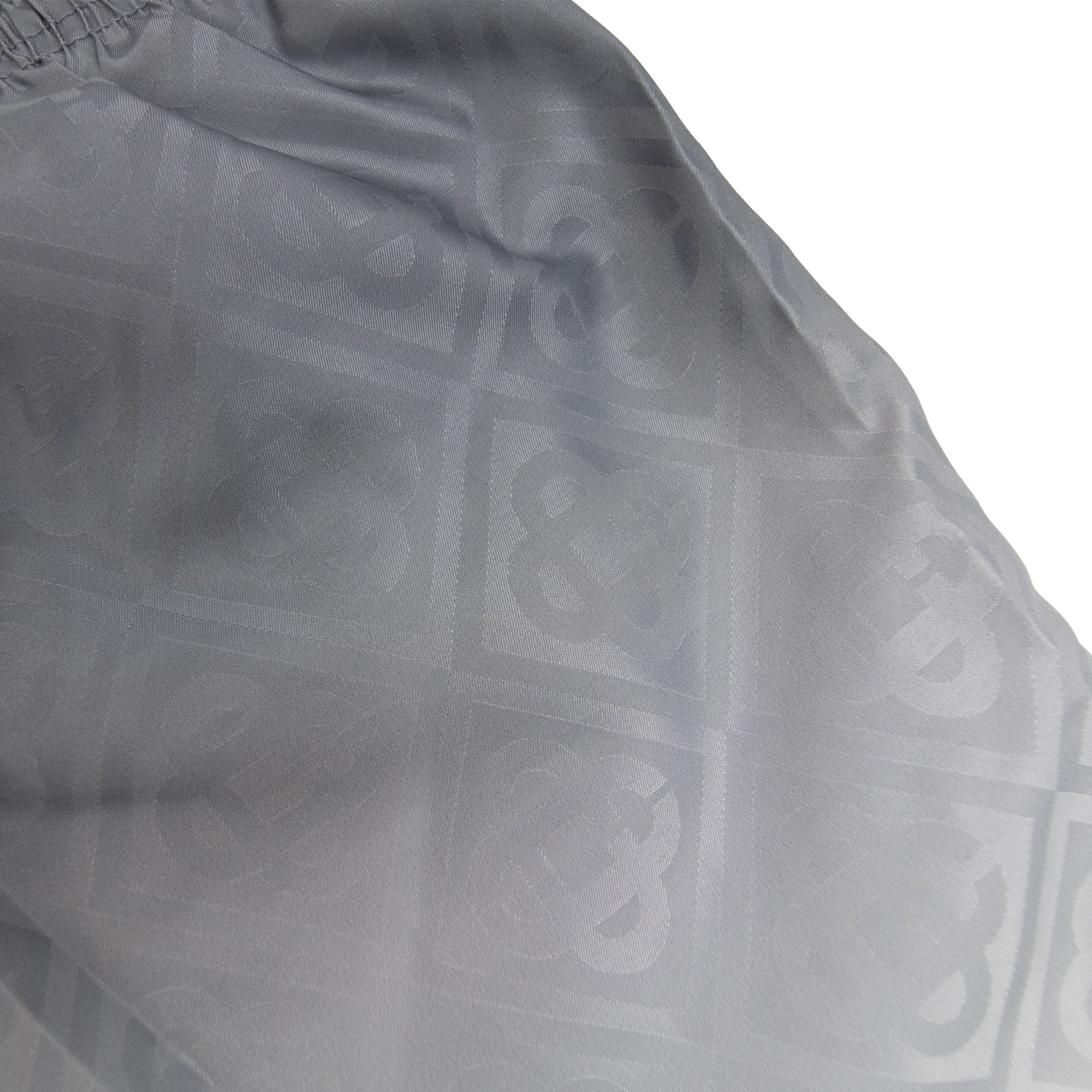 Casablanca Jacquard Gradient Swim Shorts Grey