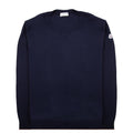 Moncler Cashmere Wool Knitted Sweater Navy 778