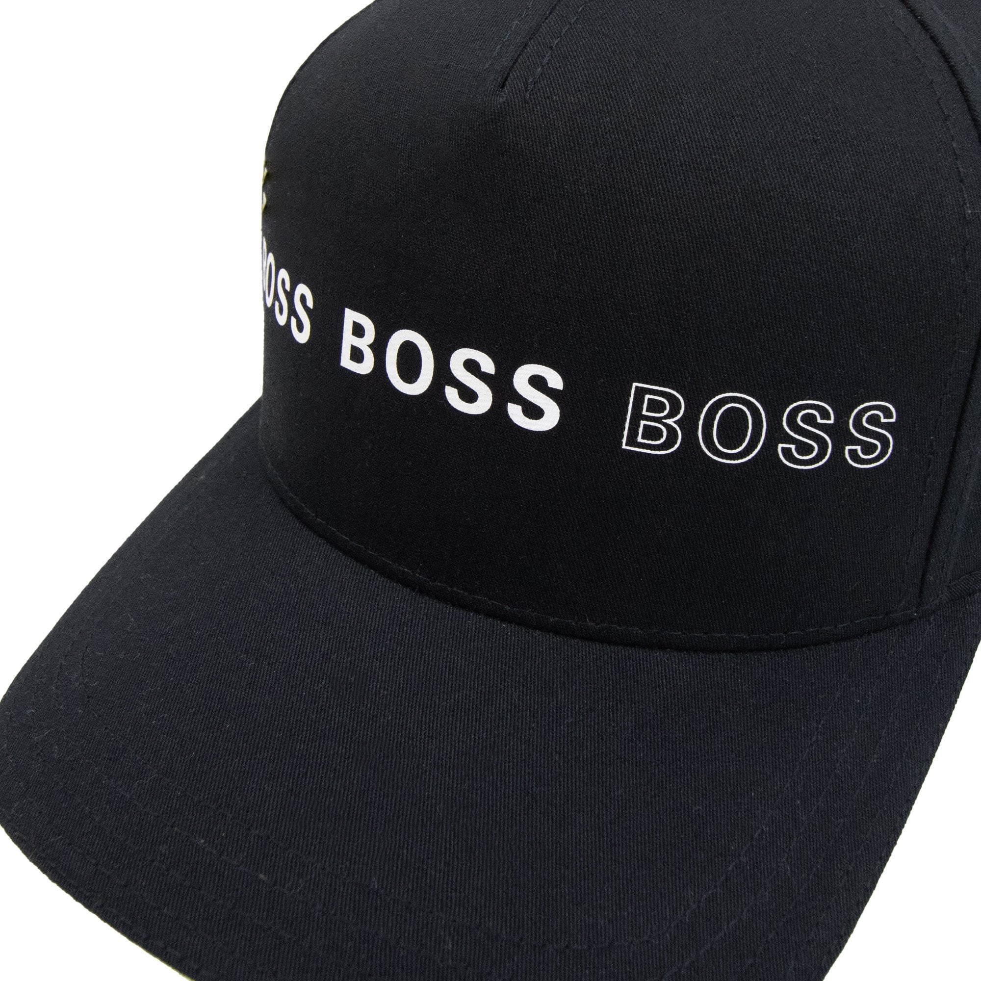 Hugo Boss Cap Double Logo Black 001
