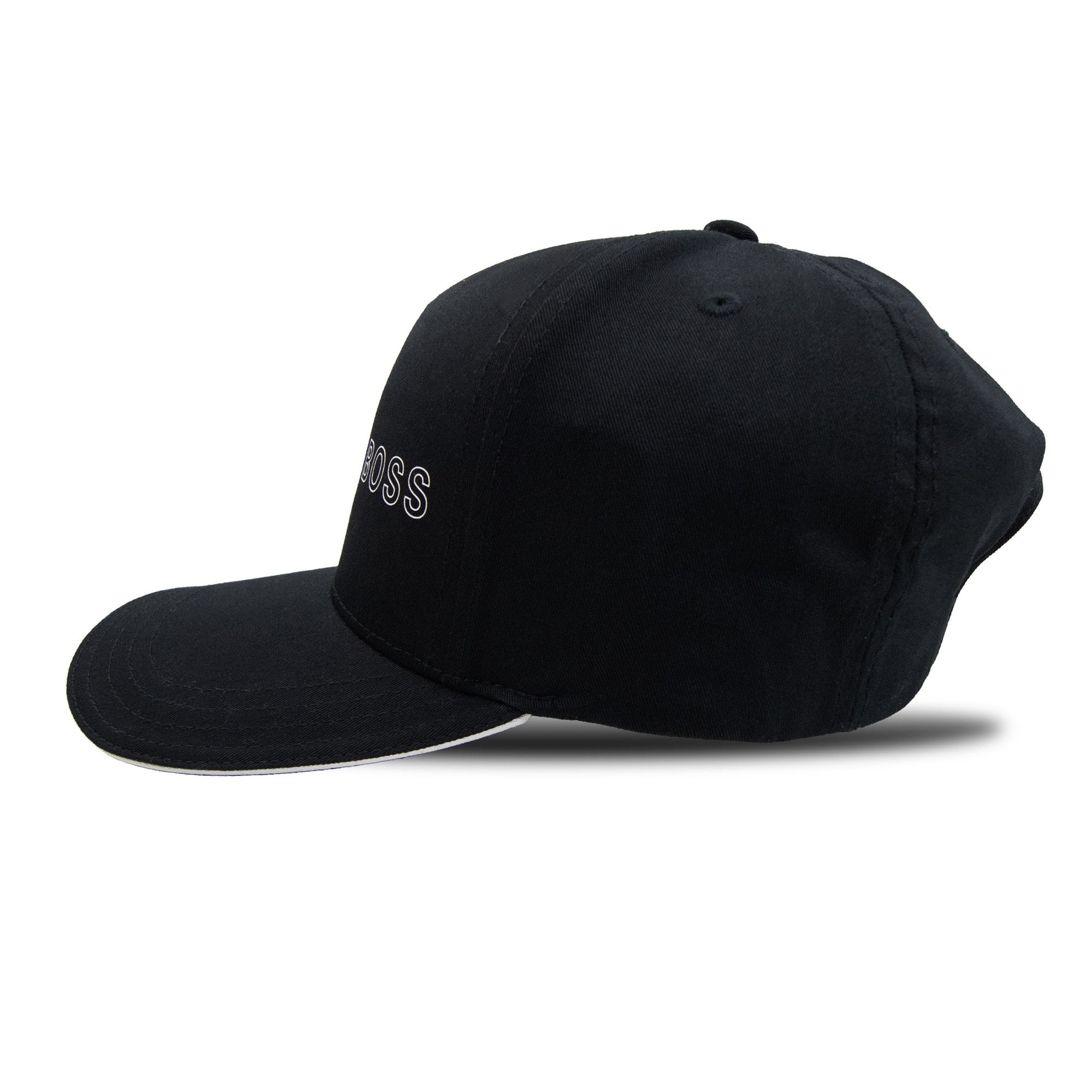 Hugo Boss Cap Double Logo Black 001