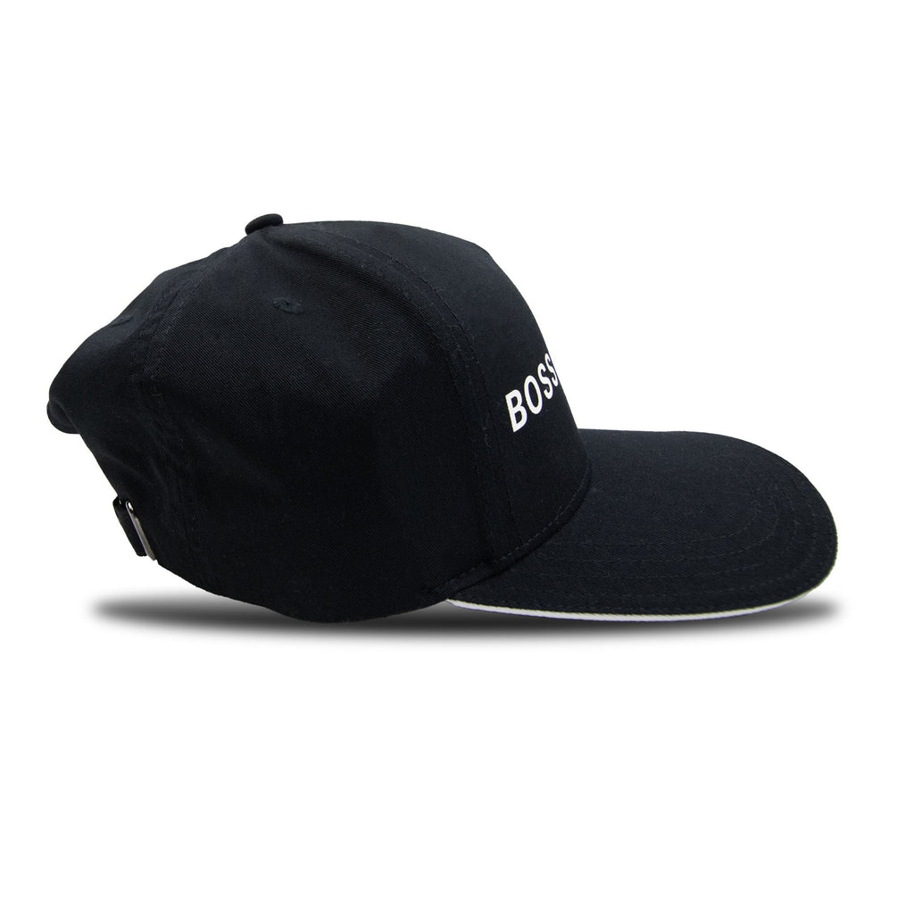 Hugo Boss Cap Double Logo Black 001
