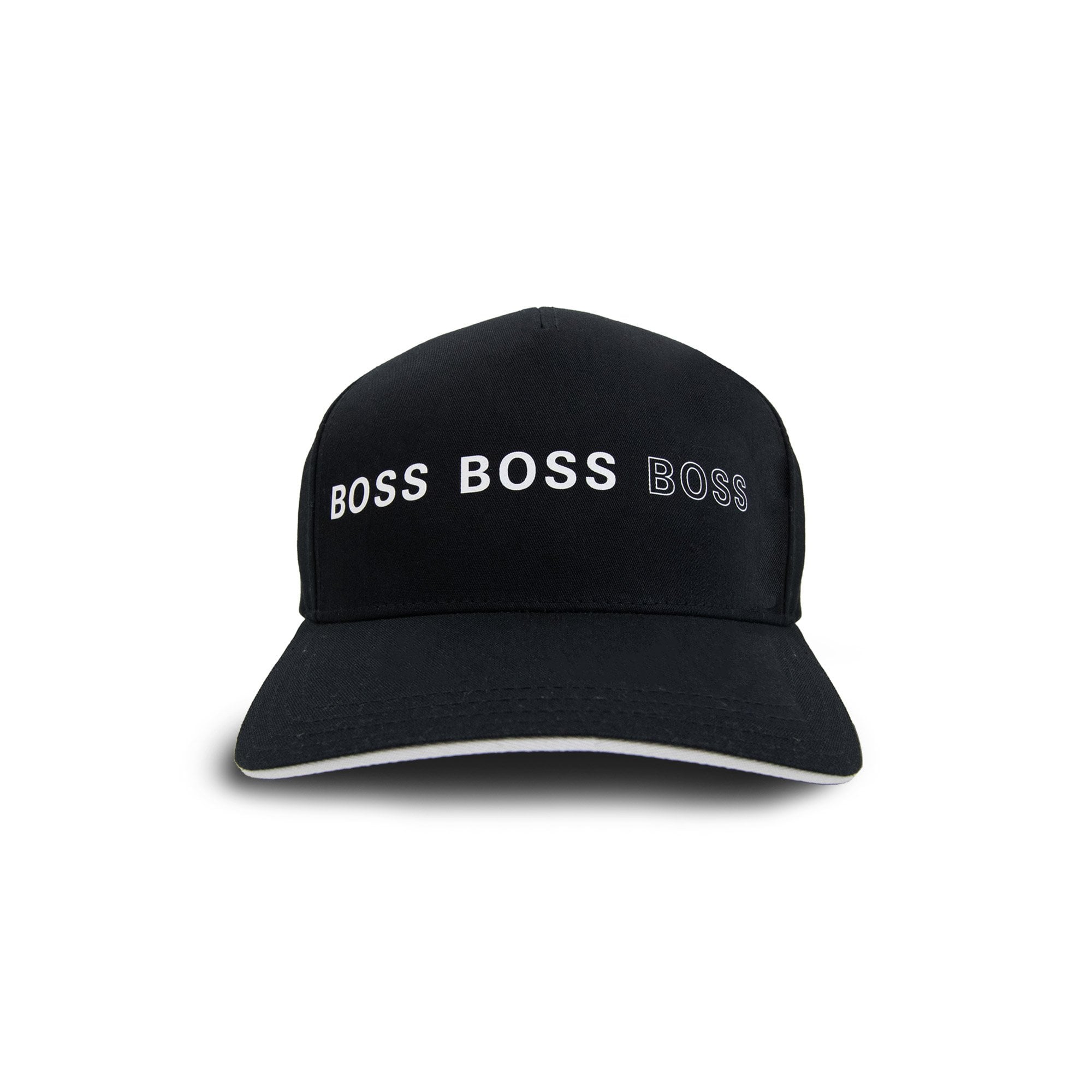 Hugo Boss Cap Double Logo Black 001