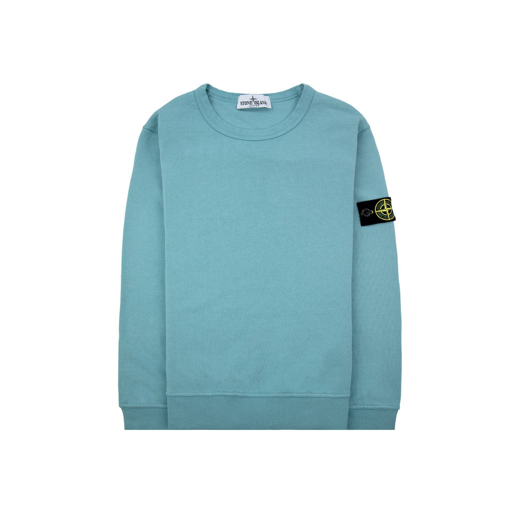 Stone Island Junior Sweatshirt Turquoise V0042