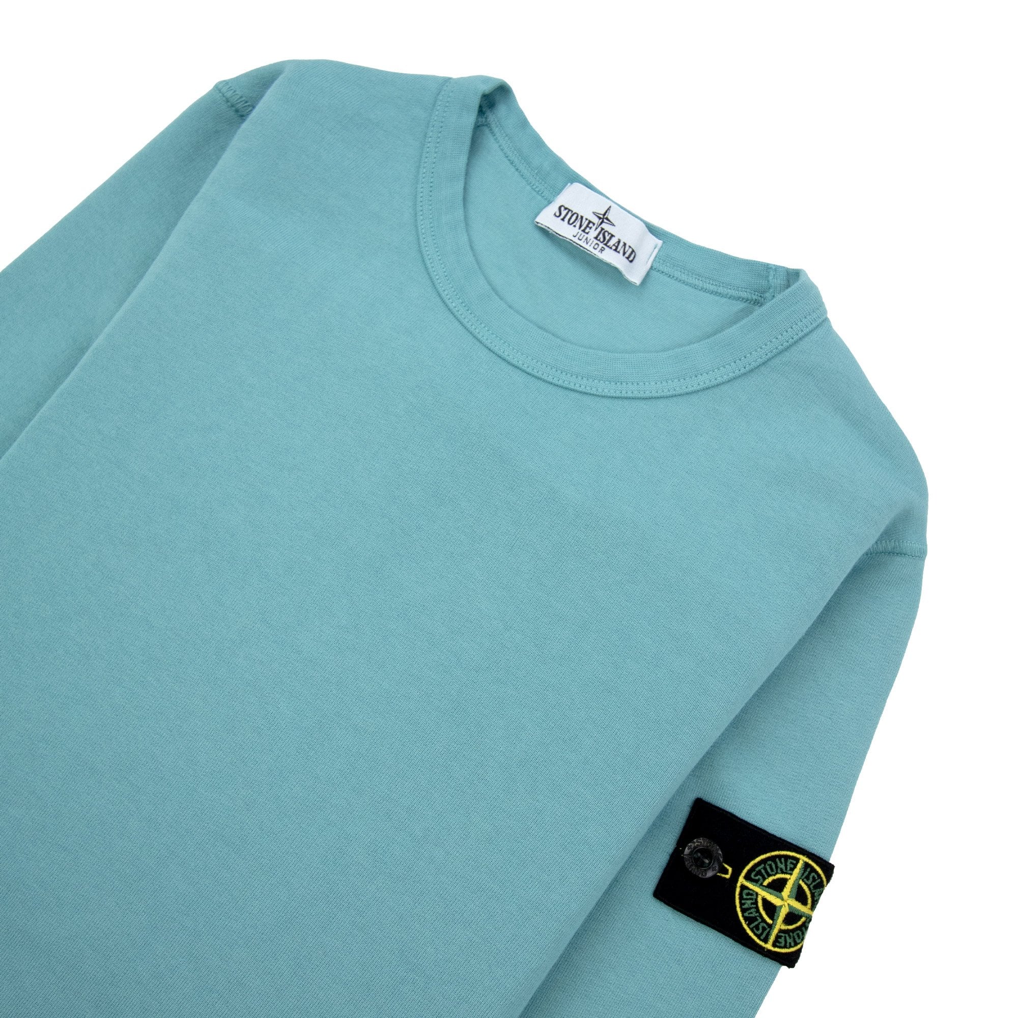 Stone Island Junior Sweatshirt Turquoise V0042