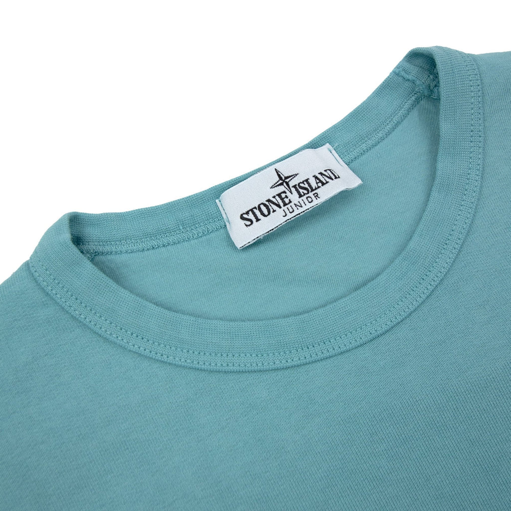 Stone Island Junior Sweatshirt Turquoise V0042