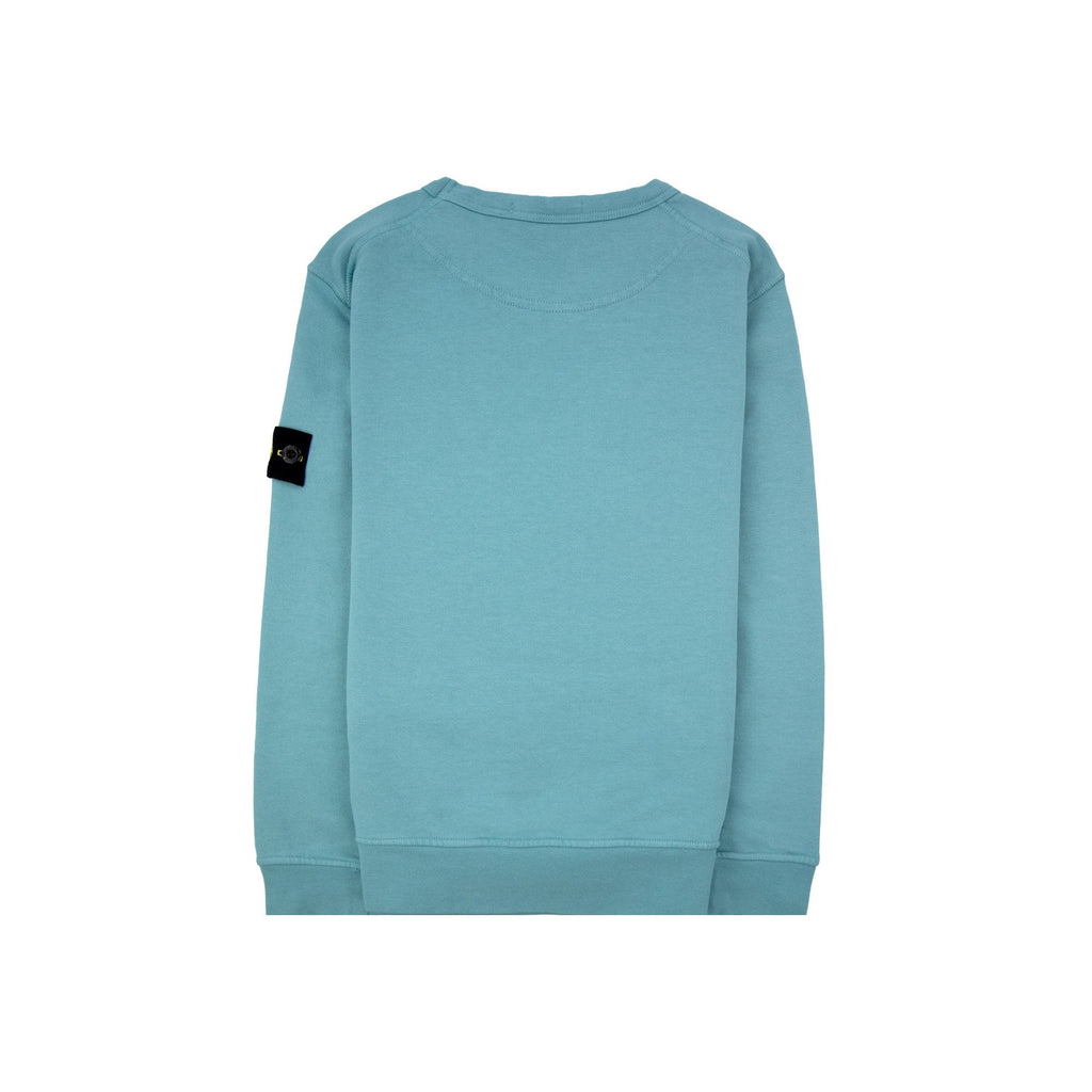 Stone Island Junior Sweatshirt Turquoise V0042