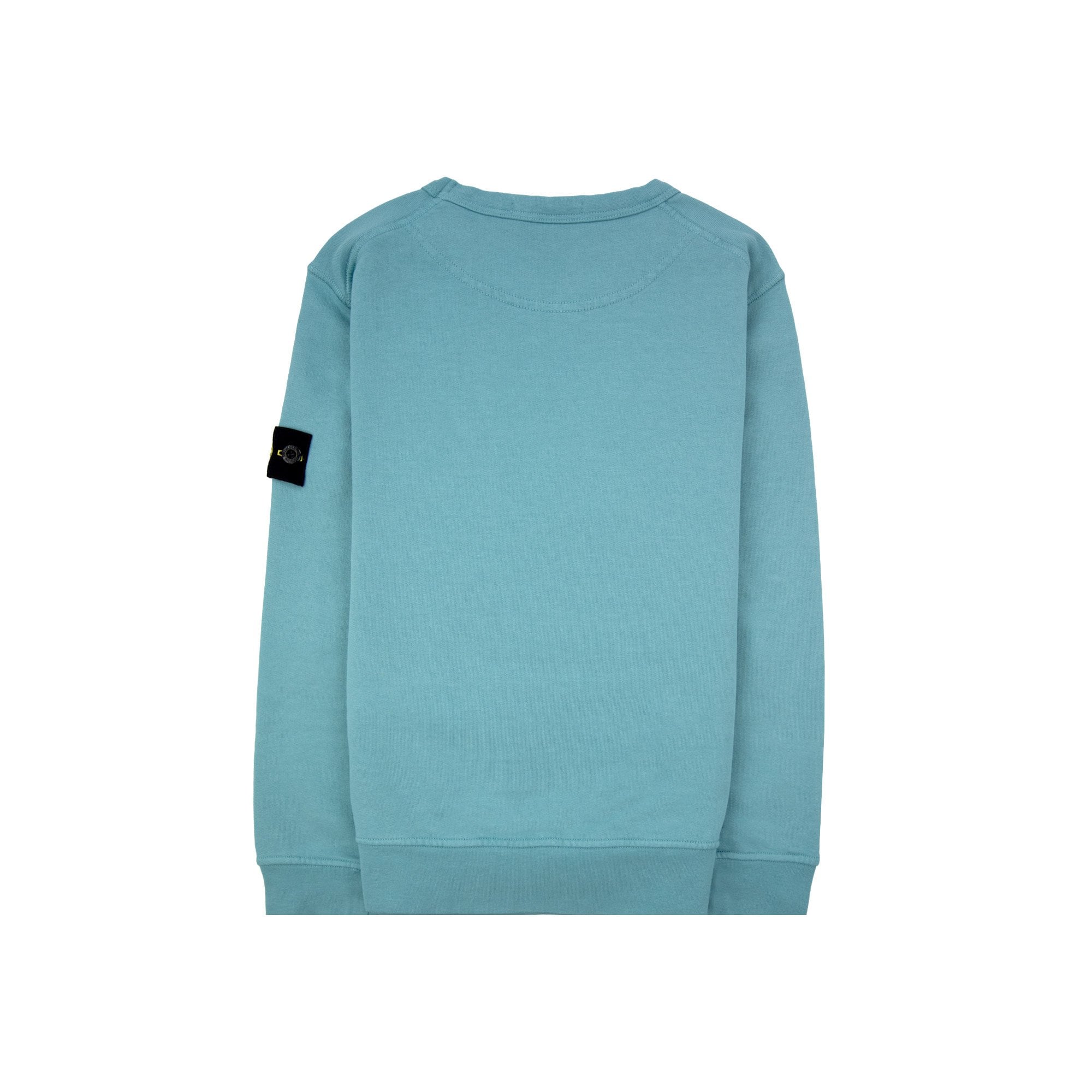 Stone Island Junior Sweatshirt Turquoise V0042