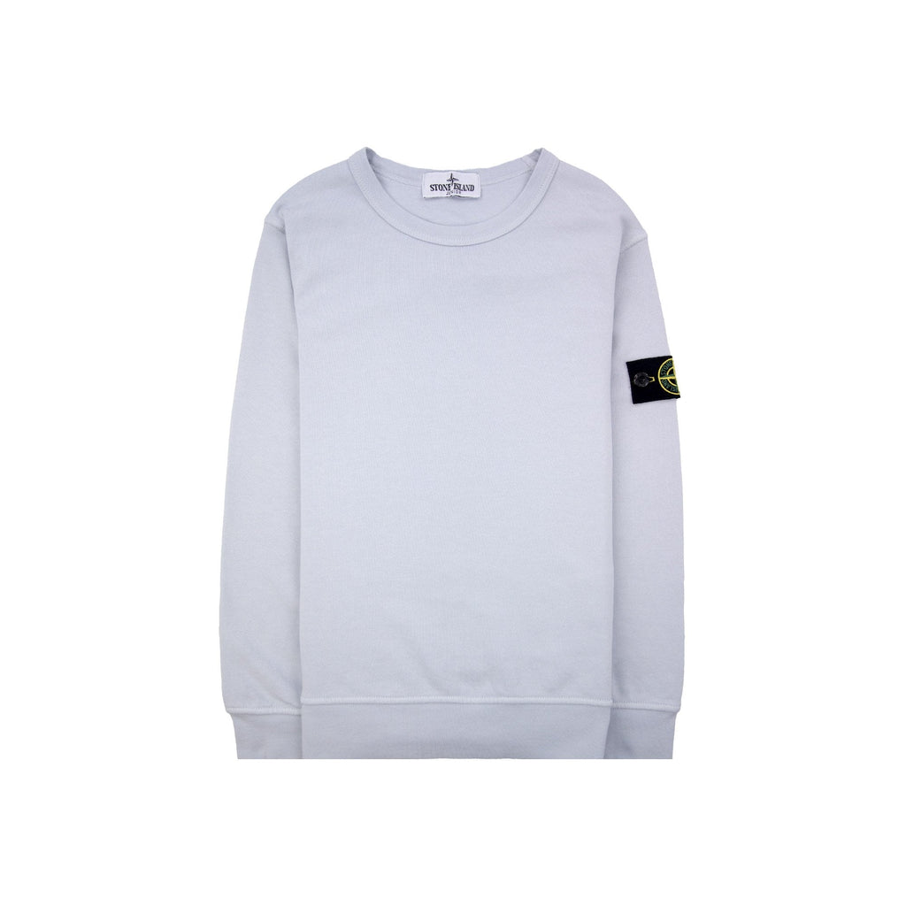 Stone Island Junior Sweatshirt Sky Blue V0041