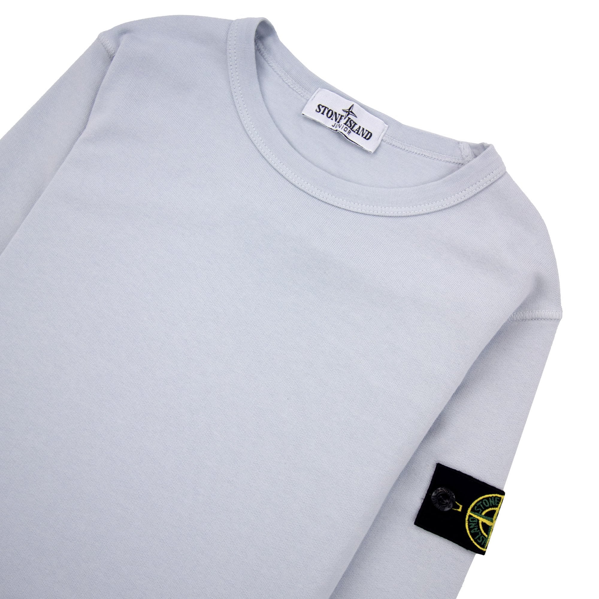 Stone Island Junior Sweatshirt Sky Blue V0041