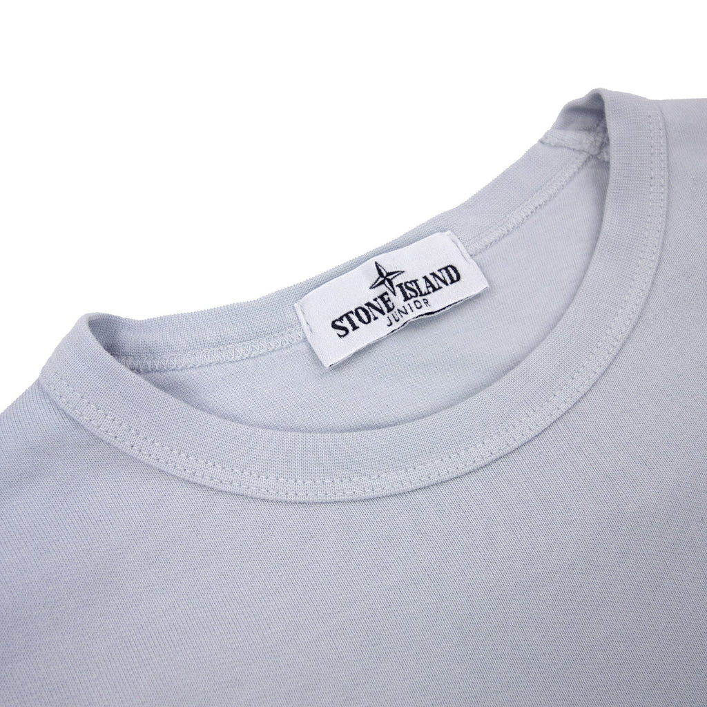 Stone Island Junior Sweatshirt Sky Blue V0041