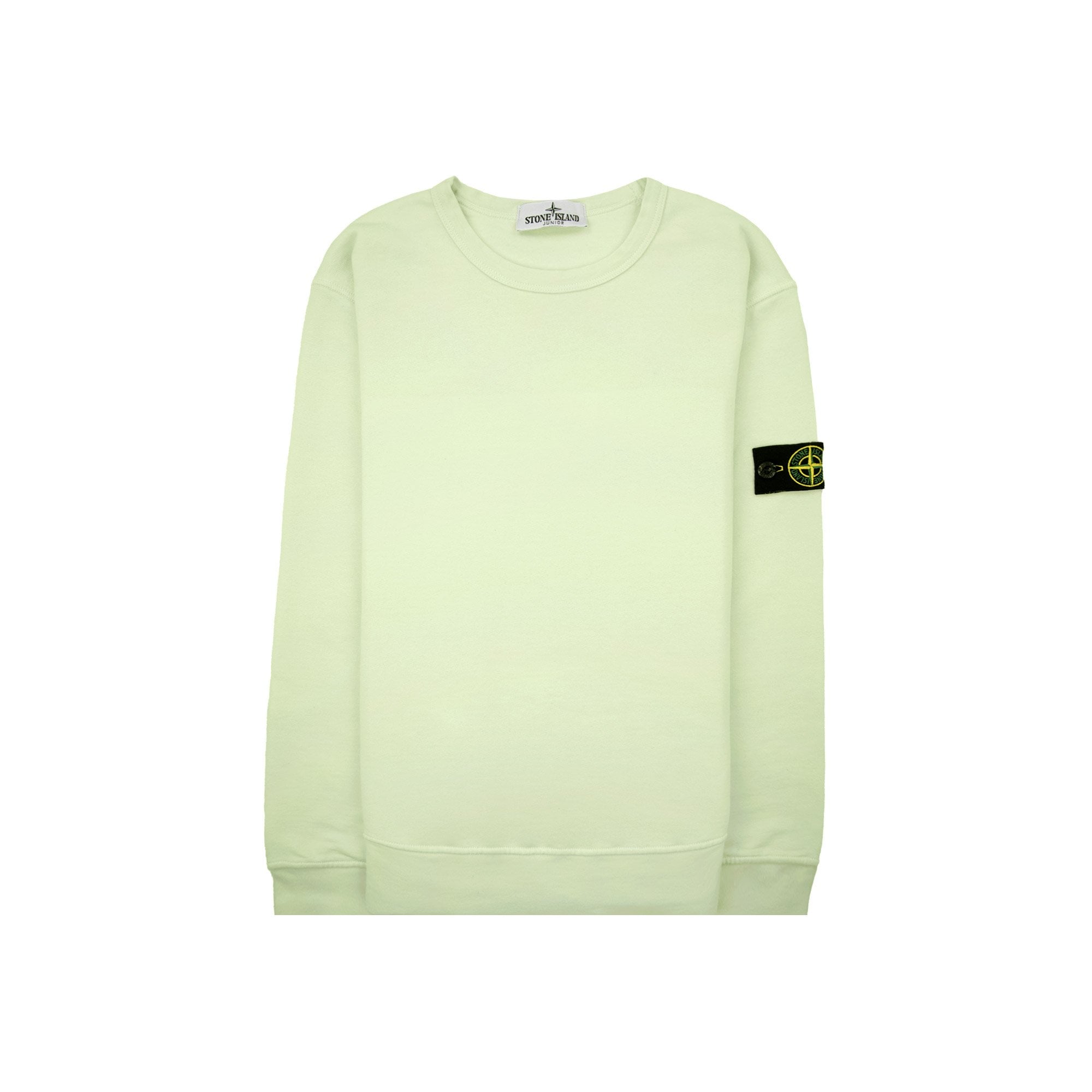 Stone Island Junior Sweatshirt Chlorophyll V005c