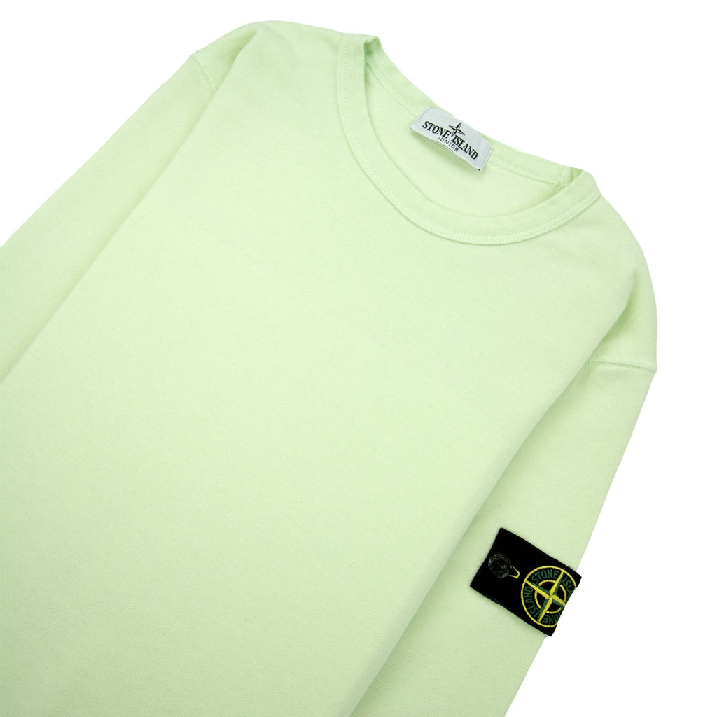 Stone Island Junior Sweatshirt Chlorophyll V005c