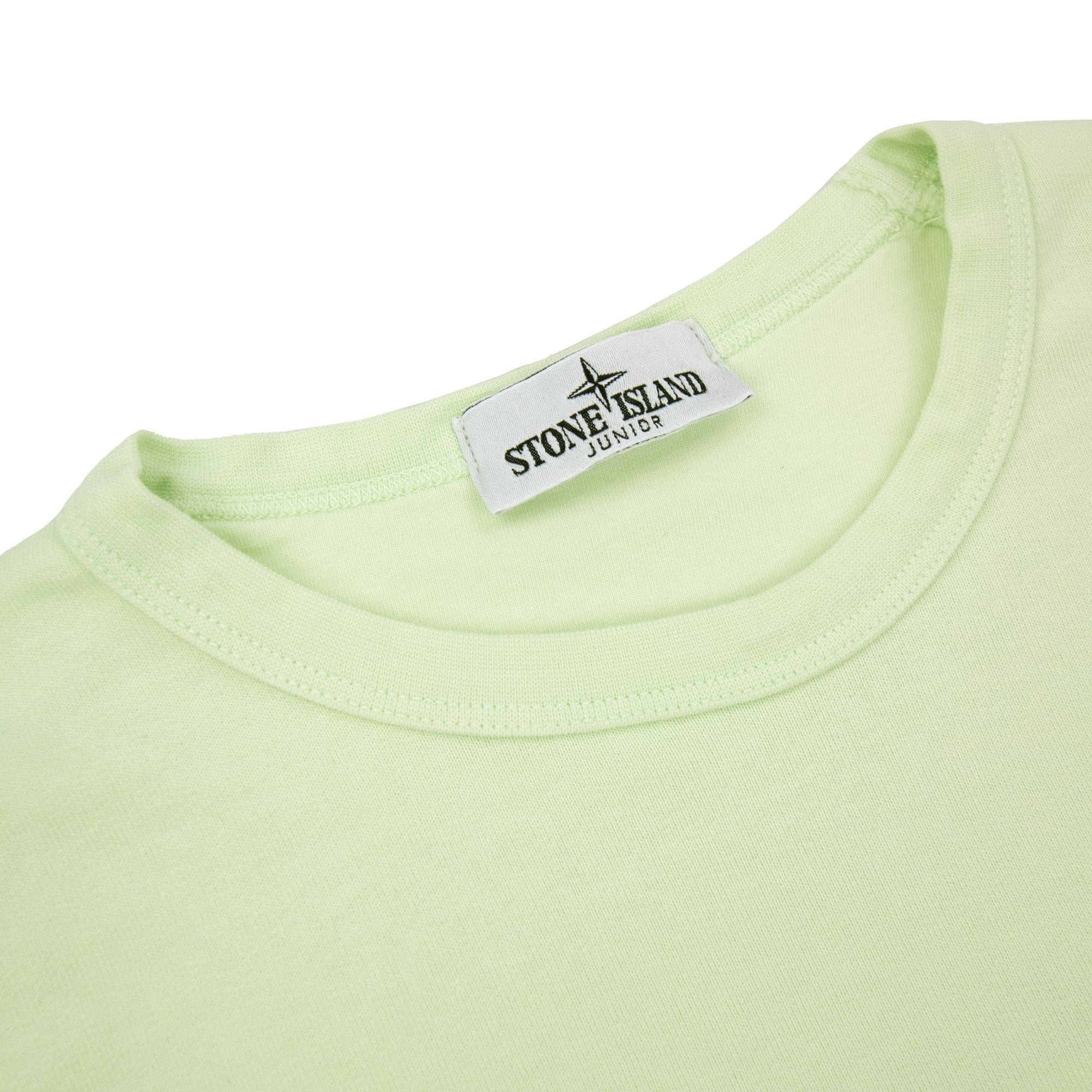 Stone Island Junior Sweatshirt Chlorophyll V005c