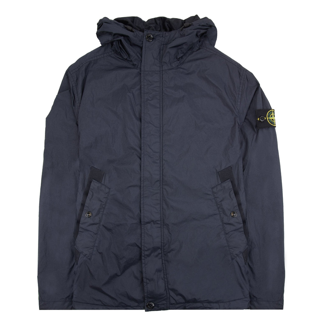 Stone Island 4100092 Crinkle Reps R-ny Jacket Navy V0020