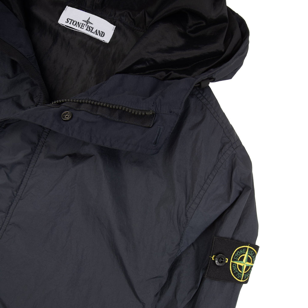 Stone Island 4100092 Crinkle Reps R-ny Jacket Navy V0020