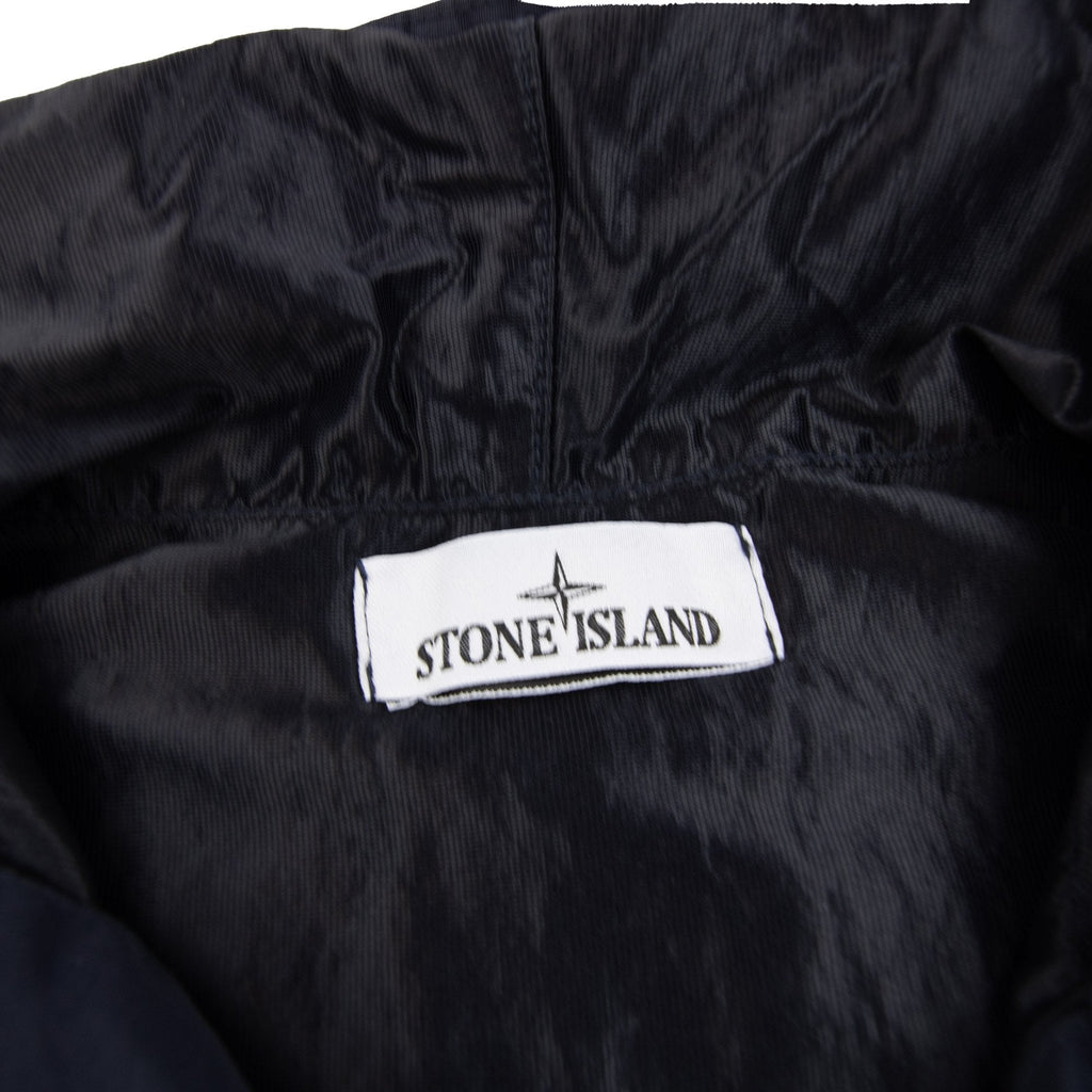 Stone Island 4100092 Crinkle Reps R-ny Jacket Navy V0020