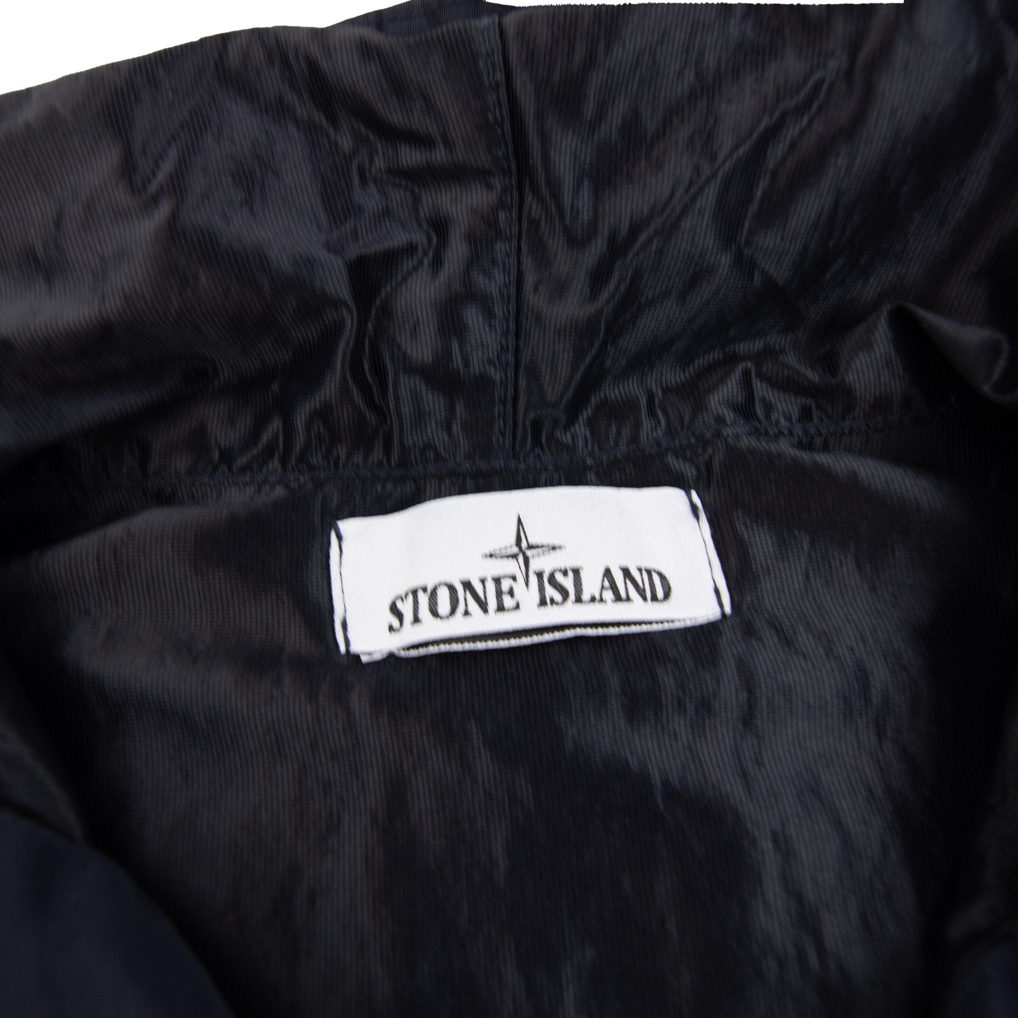 Stone Island 4100092 Crinkle Reps R-ny Jacket Navy V0020